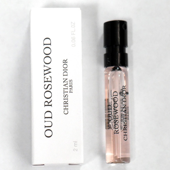 Dior Makeup Christian Dior Oud Rosewood Collection Privee 2ml Nib